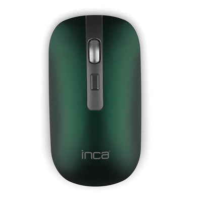 Mouse Inca IWM-531RY Bluetooth & Wireless, Battery Silent, Gn Retail — image 1
