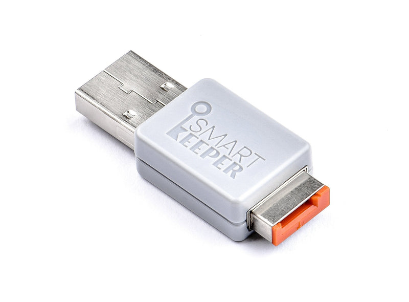 Smartkeeper Basic USB Flash Drive With Lock 32GB Orange