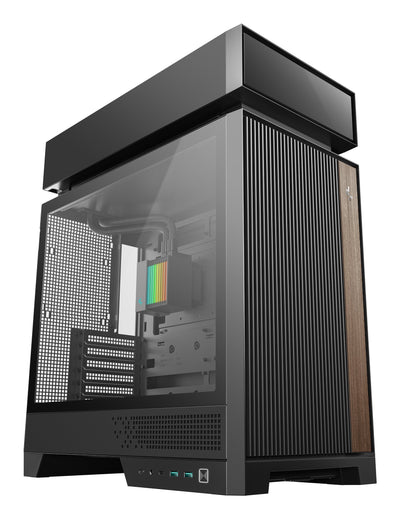 Deepcool PC Case Midi CL6600 360MM Aio Black R-CL6600-BKNNA0-G-1 — image 1