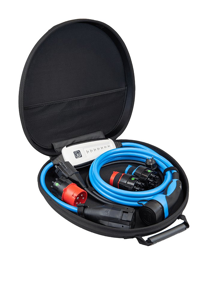 Nrgkick 32A 10M Set Optimal Incl. Adapter And Bag