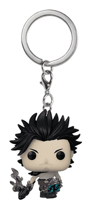 Funko Keyring Keychain Black Clover Black Asta 71929