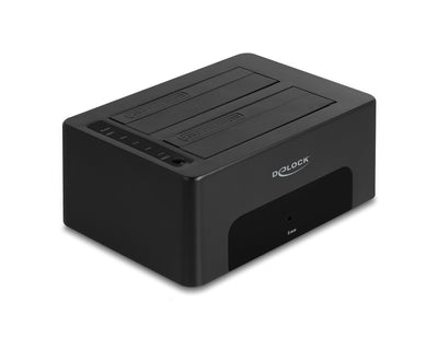 Delock 64187 USB Dual Dockingstation 2 X SATA HDD / SSD — image 1