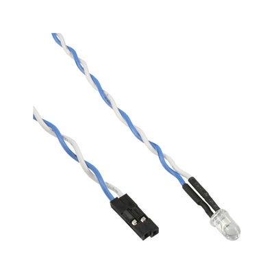 Inline Motherboard Power / HDD LED Blue 5MM 0,8M — image 1