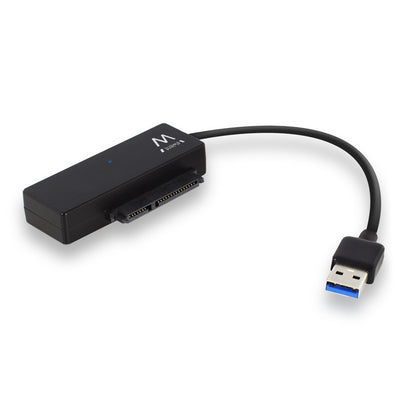 Ewent USB 3.1 Gen 1 To SATA 6G Adapter 2.5 / 3.5 Ewent EW7018, USB Type a, Sata, Black Windows 10 Education, W — image 1