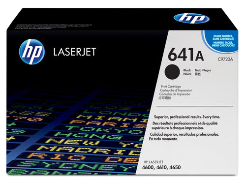 HP Genuine Toner 641A Black C9720A — image 1