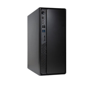 Chieftec PC Case BS-10B-300 Mini Tower Black 300W — image 1