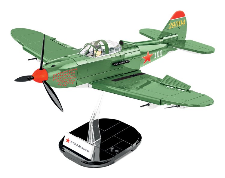 Cobi Bell P-39Q Airacobra, Juguete Construcción Verde Oliva Cobi-5747