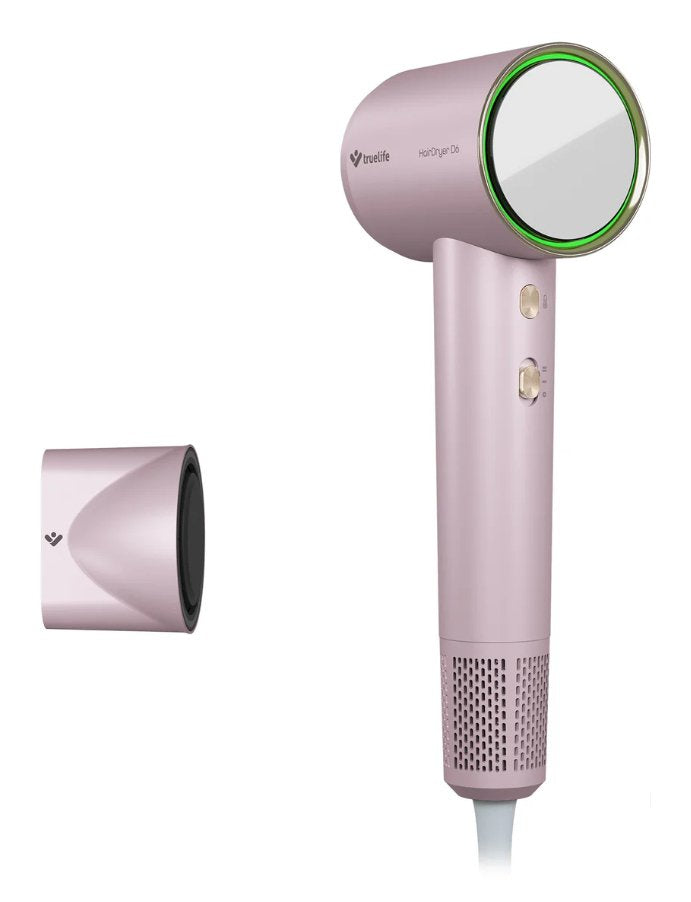 Truelife Hair Dryer Hairdryer D6 1600W Pink