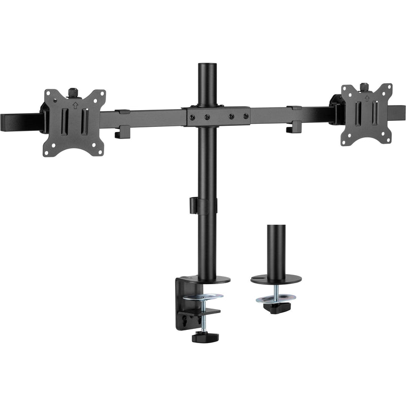 Inline® Desk Bracket For 2X TV / LED / TFT Display Up a 81CM 32, Max. 9KG