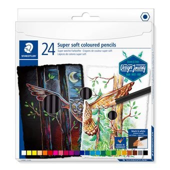 Staedtler Pencil Colour Blando 24PCS