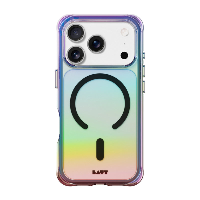 Laut Aero Holo Case For Iphone 17 Pro 16CM (6.3) Multicolour Transparent