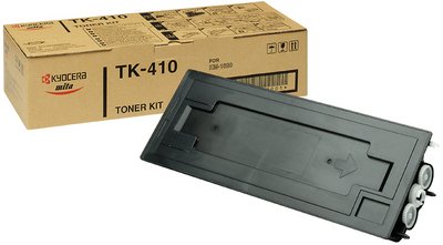 Kyocera TK420 Black Genuine Toner - 370AR010 — image 1