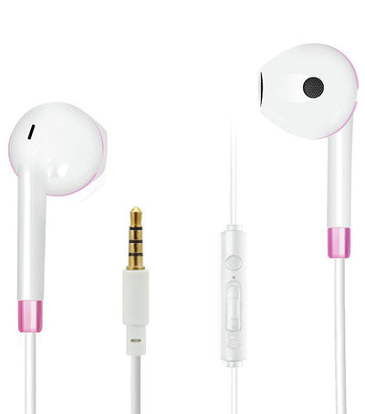 2GO In-ear Mereo-auriculares Comfort - White/Pink — image 1
