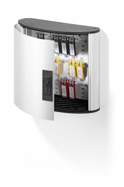 Durable Box Of Keys KEYBOXCODE18 Padlock With Combinación Silver — image 1