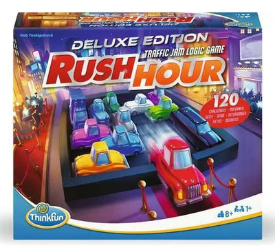 Think Fun Rush Hour Deluxe, Set Of Pensar 76617 — image 1