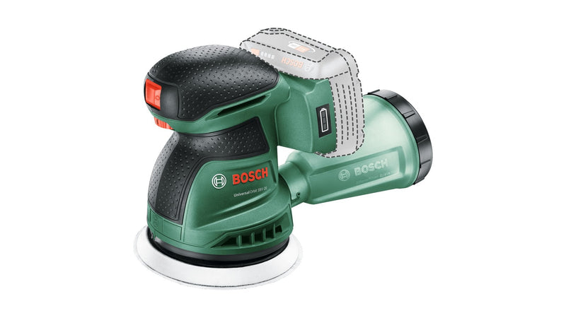 Bosch Lijadora Excéntrica a Batería Bricolaje Y Jardín Universalorbit 18V-20 Solo cuerpo 18VOLT Verde Sin