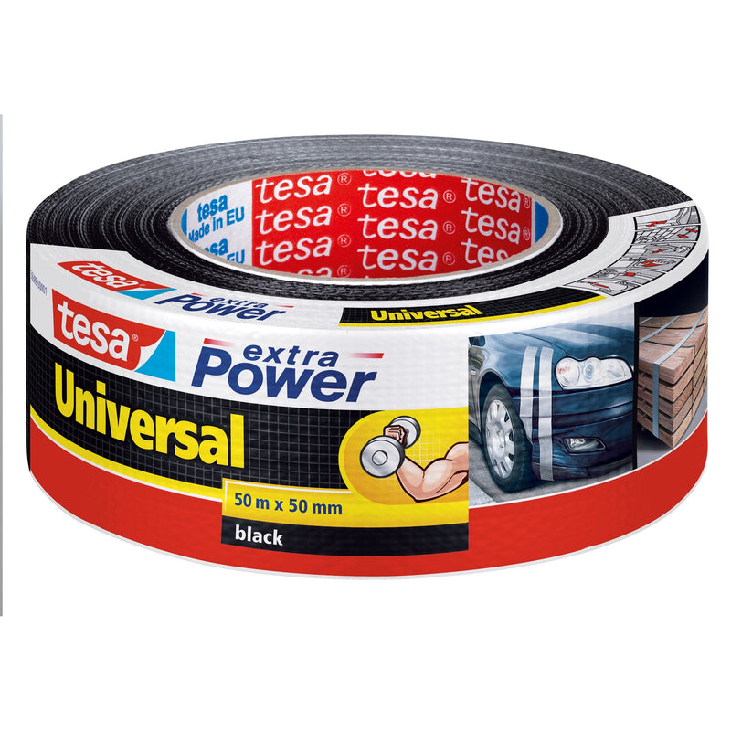 Tesa 56389 Tape Adhesiva Silver 50M
