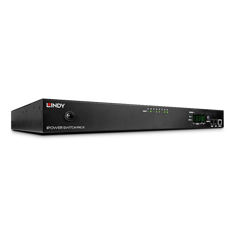 Lindy Ipower Switch Pro 8 Remote Power Management Webserver