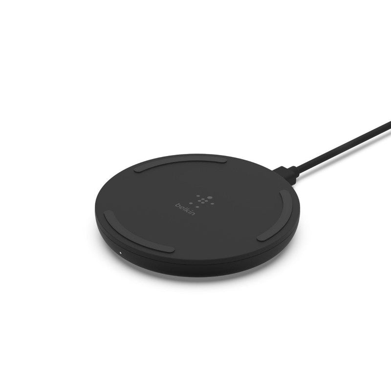 Belkin Charger Qi Wireless 10W + Adapter Ca Black