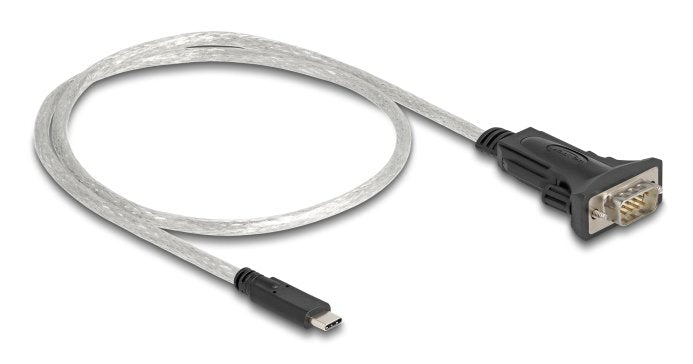 Delock Adapter USB Type-c™ a 1 X Serie RS-422 485 Connector Male With 6 Pin Terminalblock 5V 0,5M
