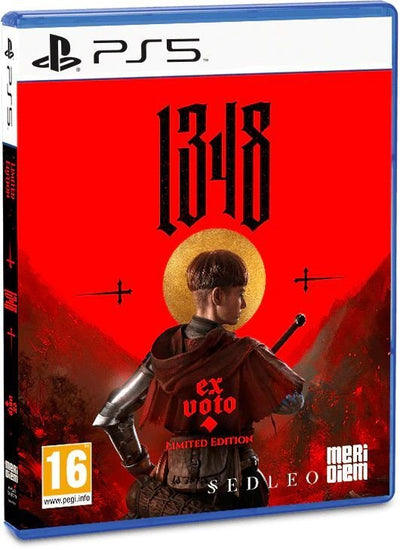 PS5 1348 Ex Voto - Limited Edition Eu — image 1