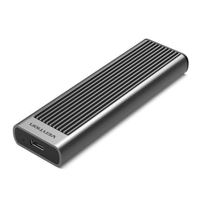 Vention Housing External SSD M.2 NVMe - Disipador Calor - USB 3.1 - Speed Up To 10Gbps - Aluminium - Modo — image 1
