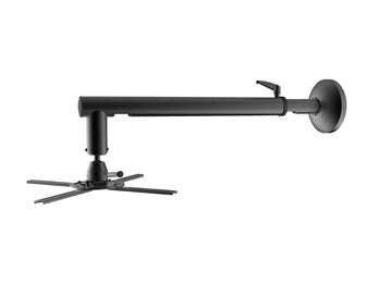 Equip Stand Projector Wall 670-900MM Rotacion 360º Inclinacion 20º Up To 30KG Colour Black
