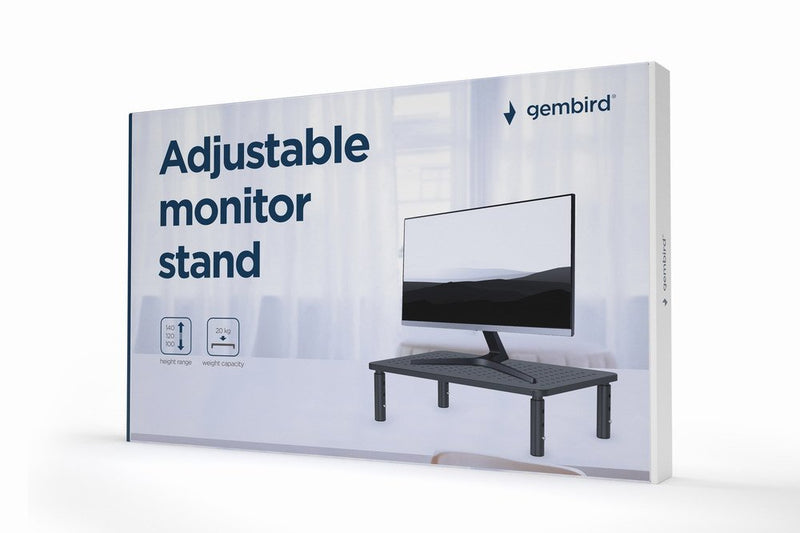 Gembird MS-TABLE-01 Stand Monitor Black Desk