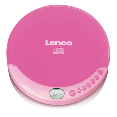 Lenco CD-011 Reproductor Cd Laptop Pink — image 1
