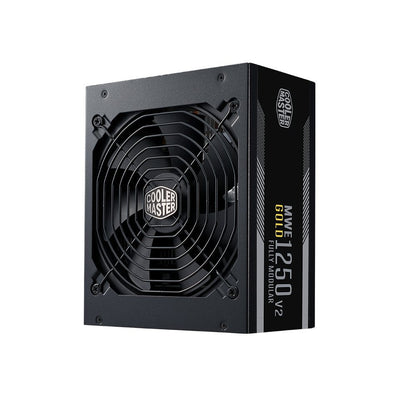 Cooler Master Power Supply 1250W Certificación 80 + Gold Mwe Gold 1250 V2 ATX 3.1 Modular — image 1