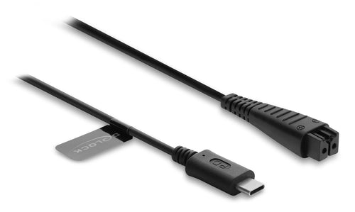 Delock USB Type-c™ Cable Charging 4,8V Shaver Eléctrica Compatible With Panasonic ES-LV97, ES-LA63,- Shaver Ca — image 1