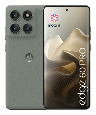 Motorola Smartphone Moto Edge 60 Pro 5G 12GB RAM 512GB - Pantone Shadow — image 1