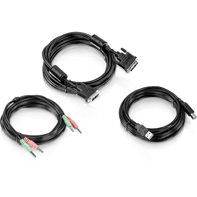 Trendnet TK-CD15 Cable Video, Keyboard And Mouse (kvm) 4,5M Black — image 1
