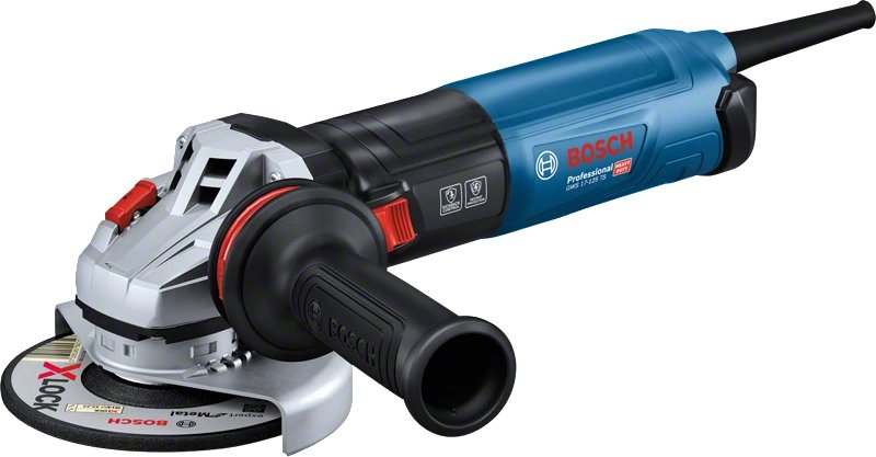 Bosch Angle Grinder Angular Professional Gws 17-125 Ts Professional Blue/Black 1.700W 06017D0400