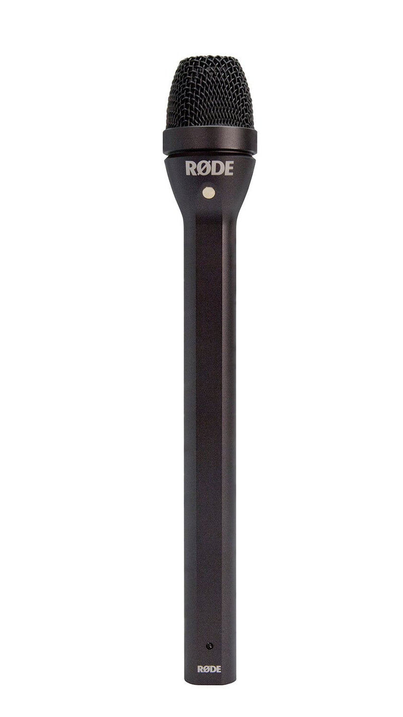 Rode Reporter Micrófono Mano Con Cápsula Dinámica Omnidirectional