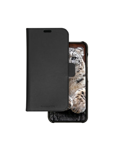 DBRAMANTE1928 Lynge Case For Galaxy S24 15,8CM (6.2) Case Cartera Black — image 1