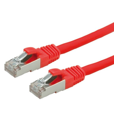 Value Network Cable KAT.6 Class And S FTP Pimf Lsoh Red 3M — image 1