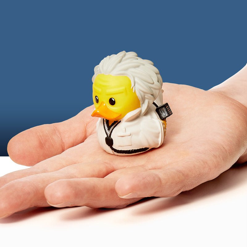 Tubbz Sammelente - Mini Back To The Future Doc Brown 5CM