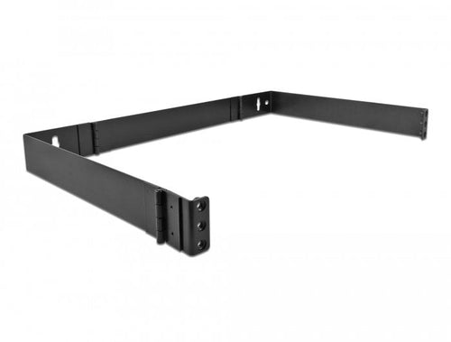 Delock 43318 Rack Assembly Wall 1U Black Foldable Dispositivos 19? — image 1