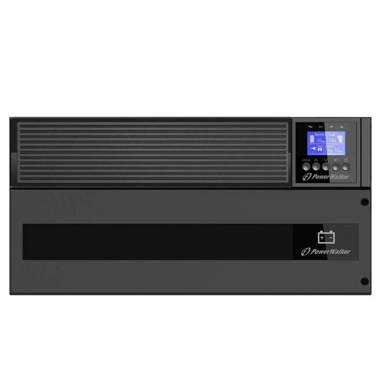 Bluewalker Battery Powerwalker Bp I240R-20X9AH,, 3 Units Height 10124056 Black