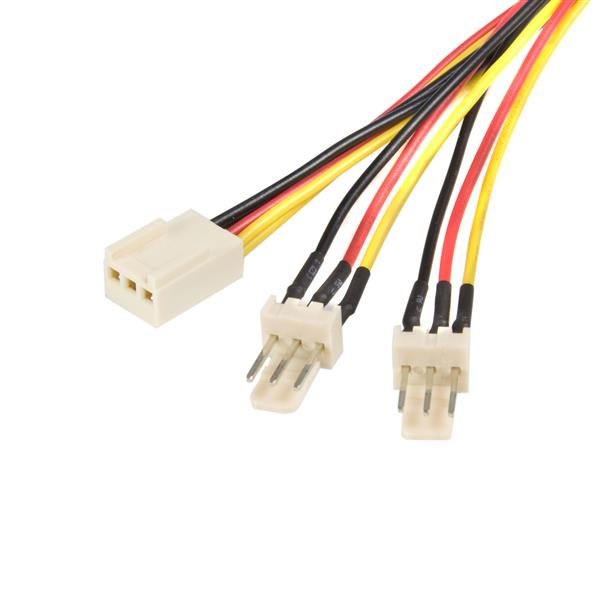 StarTech Cable Multiplicador TX3 Male a Double TX3 Female 30CM