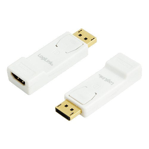Logilink Adapter DisplayPort a HDMI White CV0057