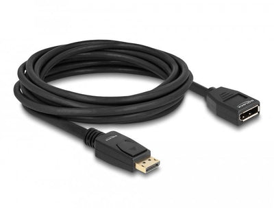 Delock DisplayPort 1.2 Cable Alargador 4K 60 HZ 5M — image 1