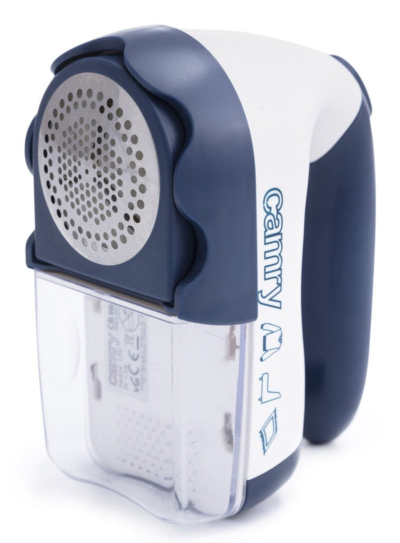 Camry Eliminador Pelusas Cr 9606 Blue/White Funciona With Baterã­a And Network 3W