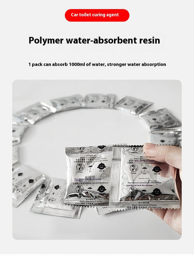 Curing Agent Urine Female Urine Coagulant Absorbent Outdoor Emergency Urine Bag Disposable Long-distance Driving Artifact