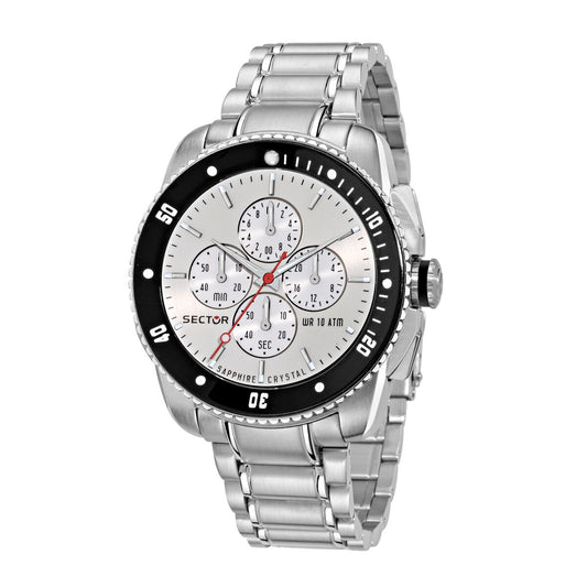 Sector Men's Watch Sector R3273903007 Silver (Ø 45 Mm)