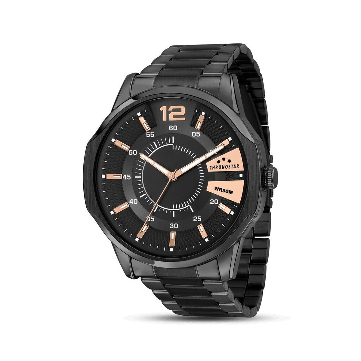 Chronostar Men's Watch Chronostar R3753115001 (Ø 49 Mm)