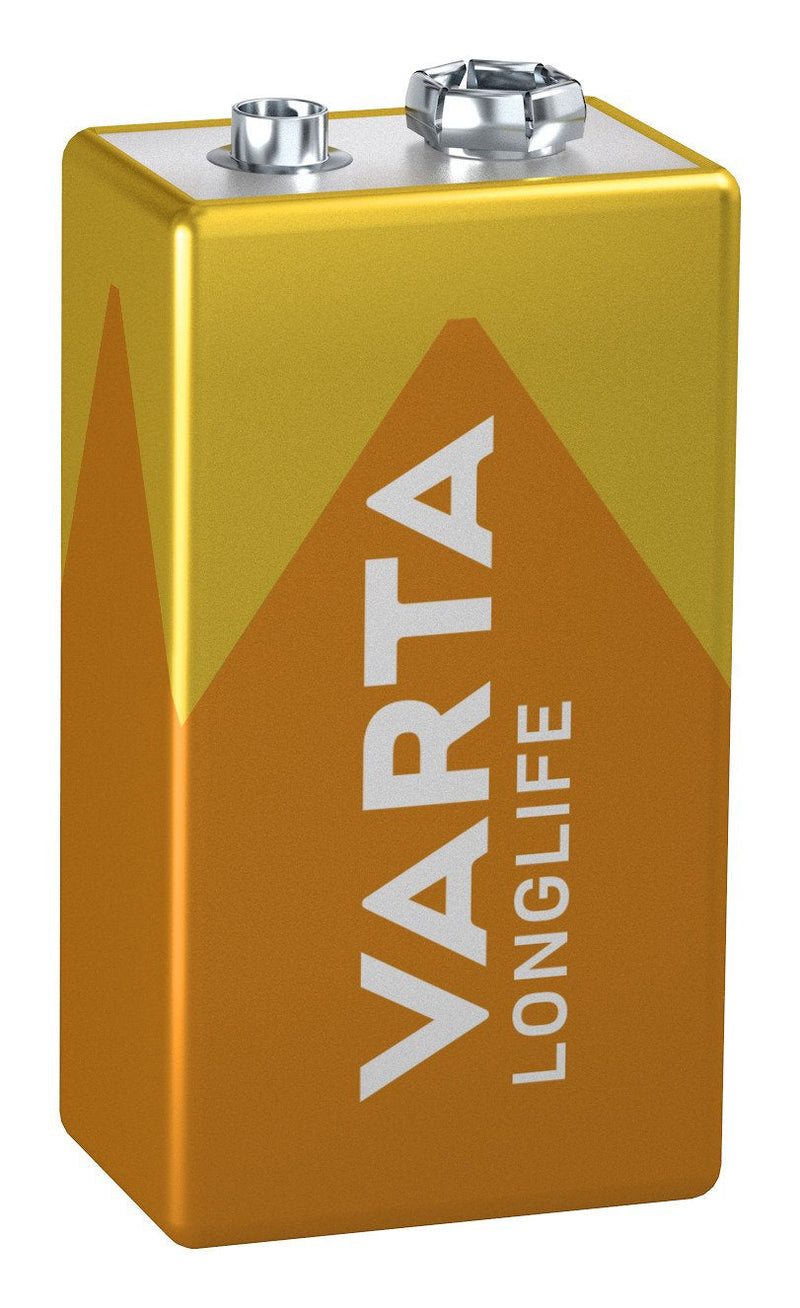 Varta Longlife 9V Battery 1 Unit