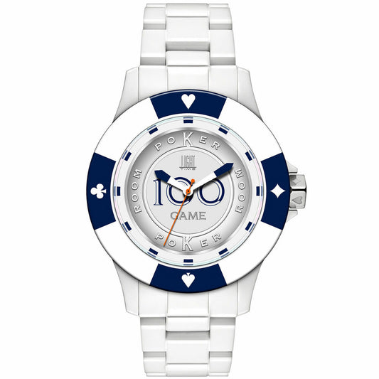 Light Time Unisex Watch Light Time Poker (Ø 41 Mm)