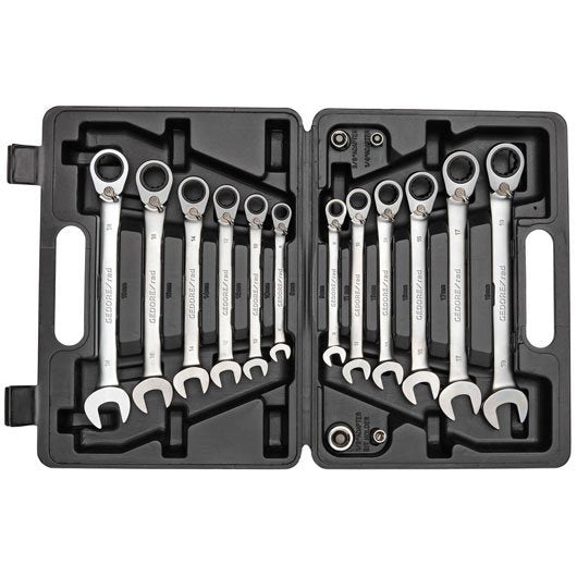 Gedore Kit Keys Carraca Ring Red 16 Pieces